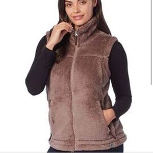 Free Country Super Soft zipper pocket Vest